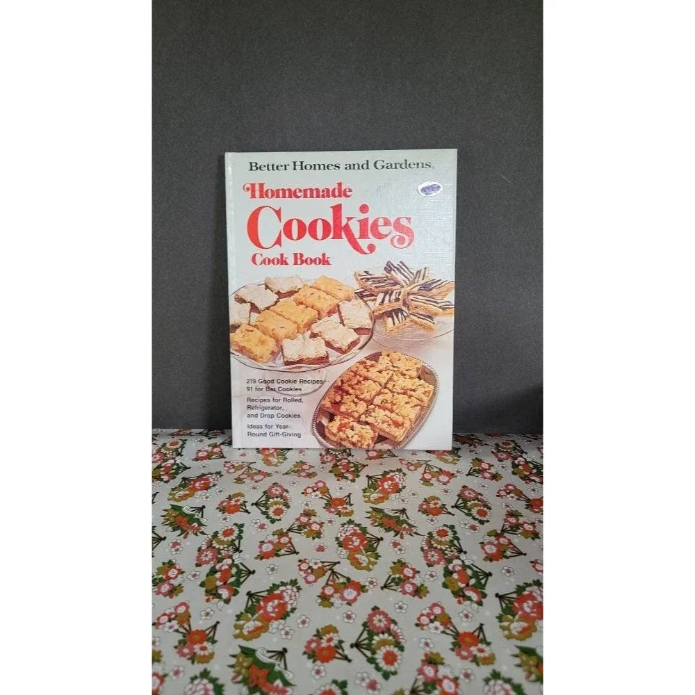 Homemade Cookies Cook Book